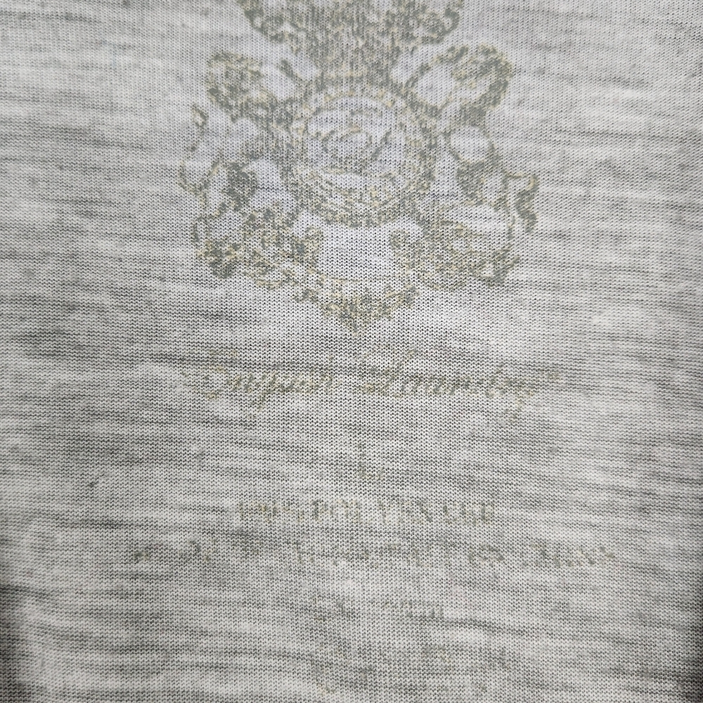 English Laundry London Bridge Big Ben Short Sleeve Gray Graphic T-Shirt Size L - Picture 5 of 6